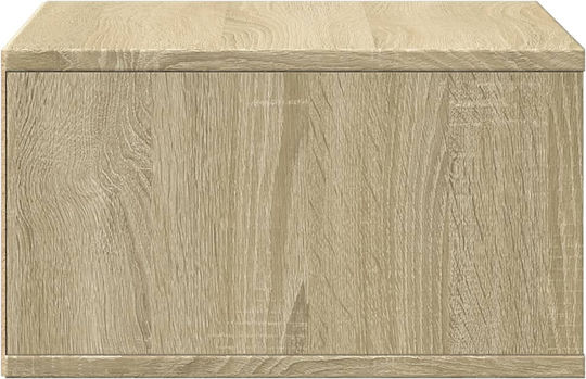 Printer Stand Sonoma Oak 49x40x22.5 cm from Treated Wood