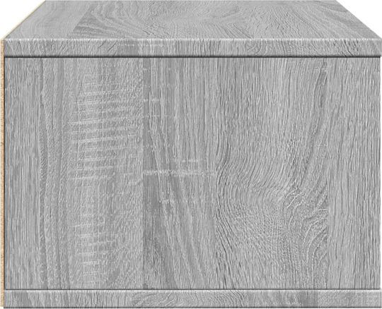 Printer Base Grey Sonoma 40x32x22,5 cm from Treated Wood 840609