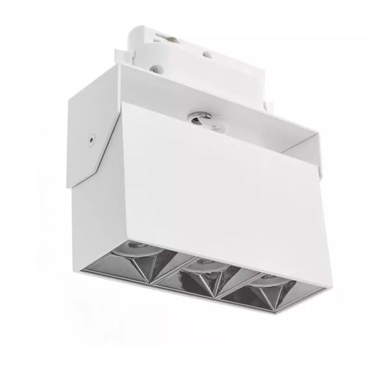 LED Γραμμικό Φωτιστικό Οροφής 10W 12εκ.