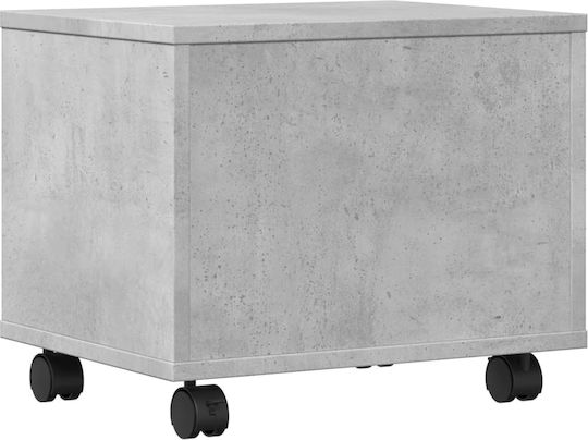Stand with Casters Printer Base with Grey Wheels Dog. 41x32x34,5 cm 840614