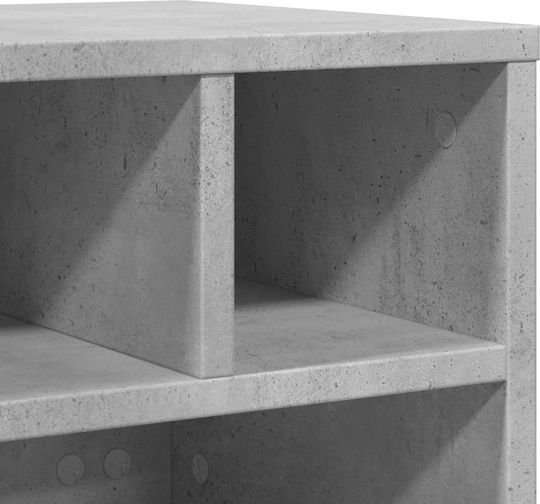 Stand with Casters Printer Base with Grey Wheels Dog. 41x32x34,5 cm 840614