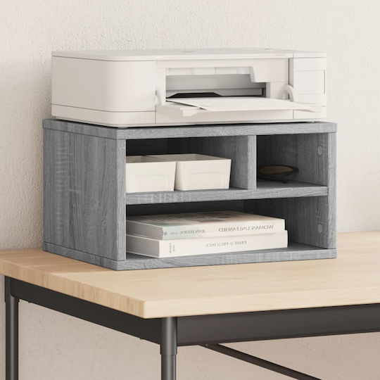 Printer Table Stand Grey Sonoma 40x32x22.5 cm from Treated Wood