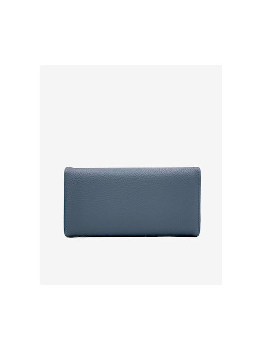 Verde Large Women's Wallet Light Blue