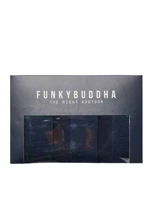 Ανδρικά Μποξεράκια Navy Blue 3Pack