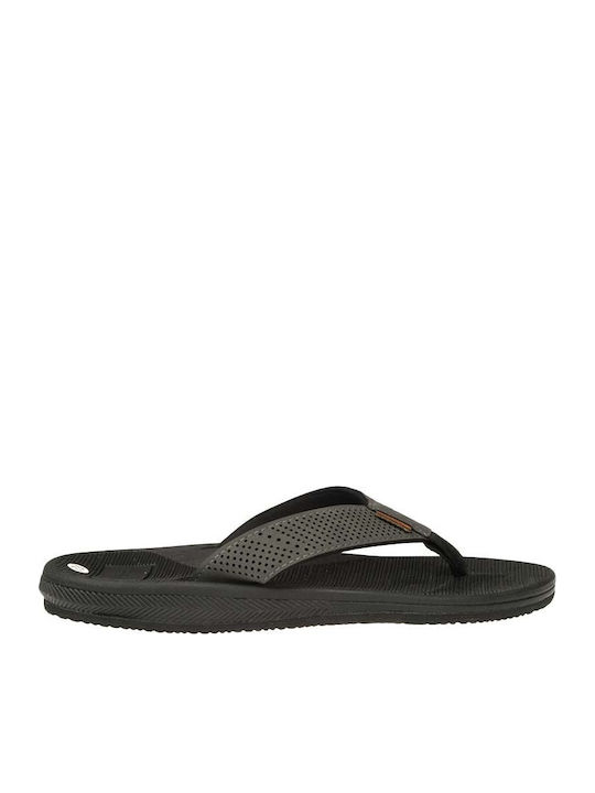 Herrensandalen in Schwarz Farbe