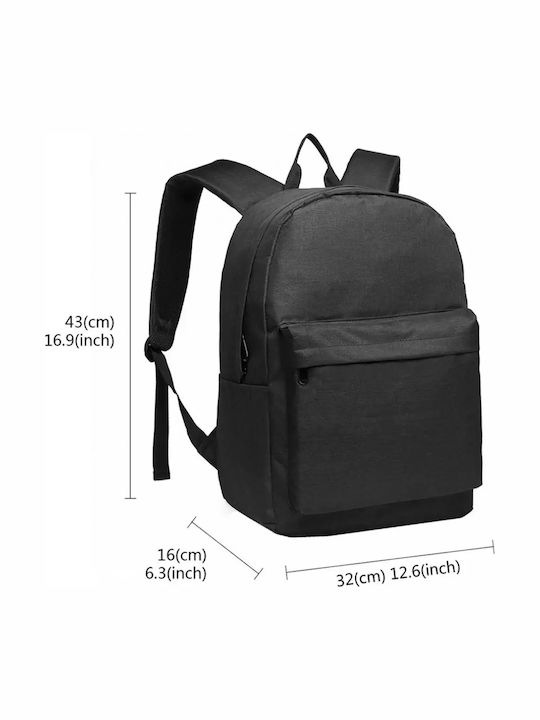 Kono Backpack Μαύρο