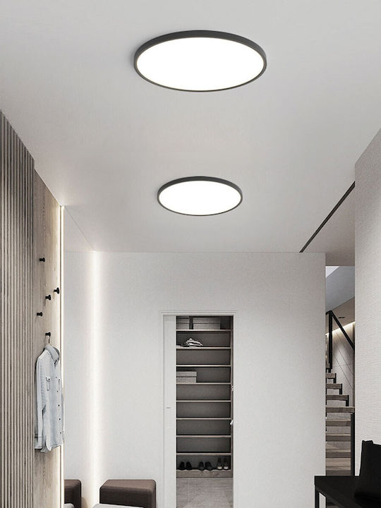 VK Lighting LED Panel 24W με Φυσικό Λευκό Φως