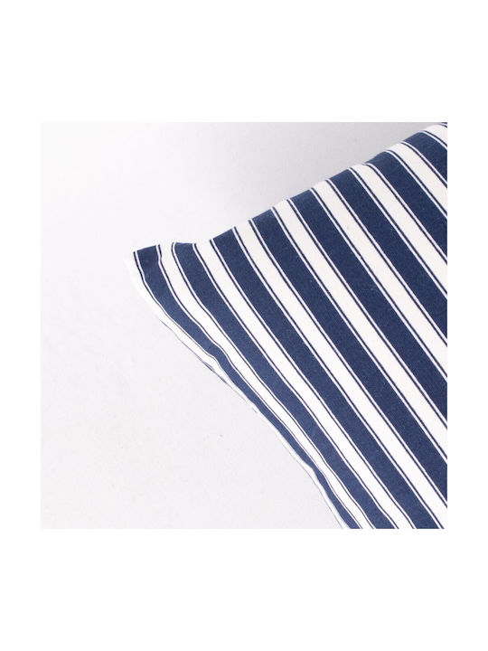 Linea Interiors Μαξιλάρι Καναπέ Navy Navy 40x40εκ.