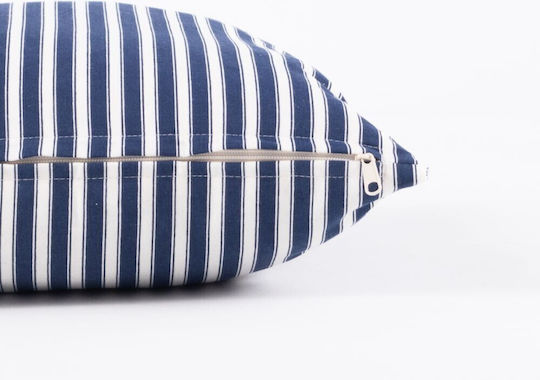 Linea Interiors Μαξιλάρι Καναπέ Navy Navy 40x40εκ.