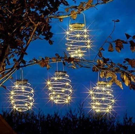 Lightex Suspendata Lampă Solară Lanternă IP44