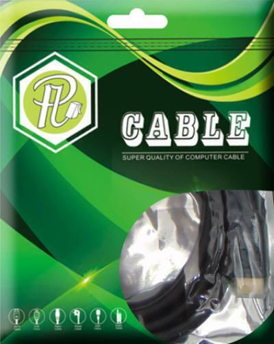 HDMI 1.4 High Speed 1080p 120Hz Cable HDMI male - HDMI male 1.8m 5τμχ Μαύρο