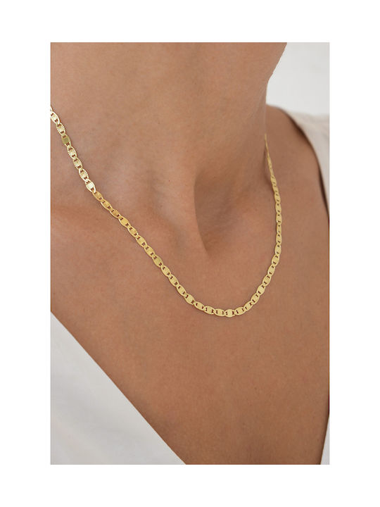 Kritsimis Mix Elite Necklace from Gold 14K