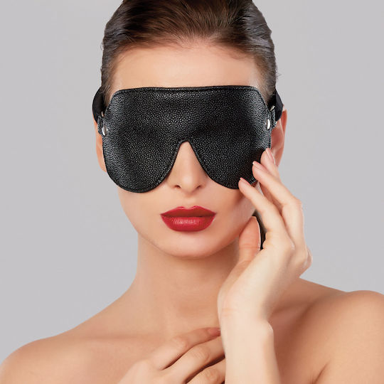 Allure BDSM Maske in Schwarz Farbe