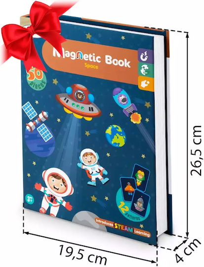 Ricokids Μαγνητικό Παιχνίδι Κατασκευών 777001