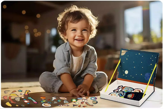 Ricokids Μαγνητικό Παιχνίδι Κατασκευών 777001