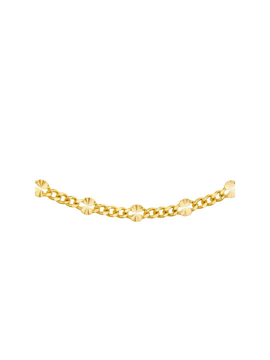 Kritsimis Dolce Vita Halskette aus Gold 14K