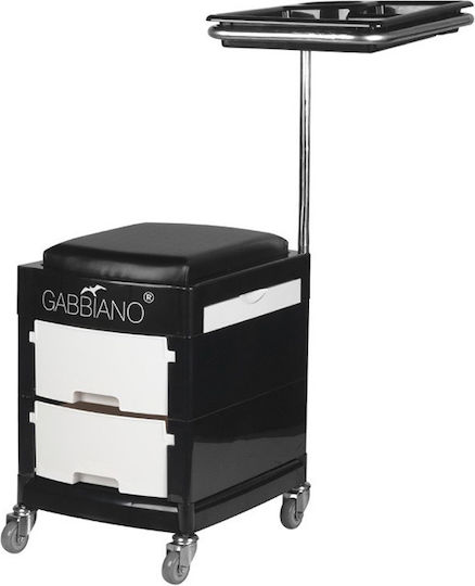Activeshop Hair Salon Maintenance Cart with 2 Drawers