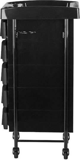 Activeshop Hair Salon Maintenance Cart with 5 Drawers