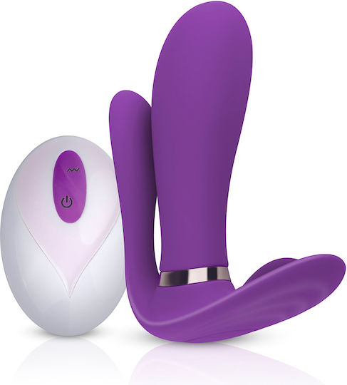 Kinksters Vibrator for Couples with Remote Control Purple