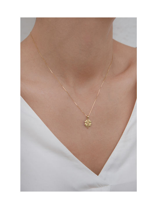 Kritsimis Shiny Charm aus Gold 14K