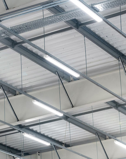 VK Lighting Lighting Batten Outdoor with Integrated LED 18W 63cm