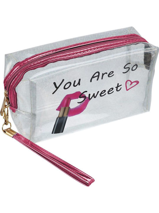 Necessaire mit Transparenz 21cm
