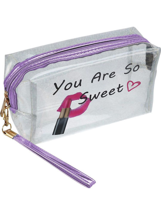 Necessaire mit Transparenz 21cm