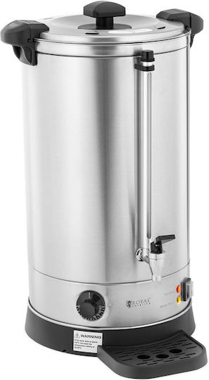 Royal Catering Επαγγελματικός Βραστήρας Νερού με Χωρητικότητα 19.7lt 2.5kW