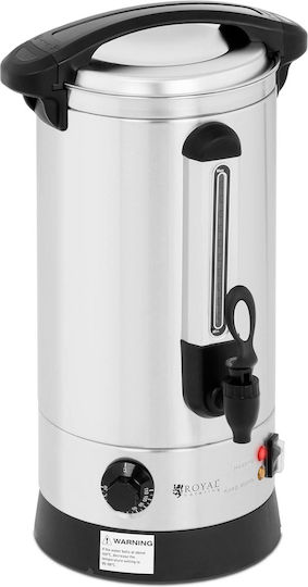 Royal Catering Professioneller Getränkewärmer mit einer Kapazität von 8.7Es 1.5kW