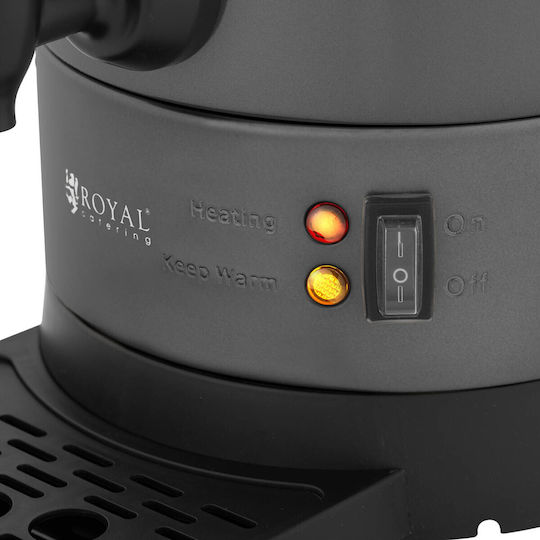 Royal Catering Coffee-Tea Buffet Kettle 6lt 0.95kW