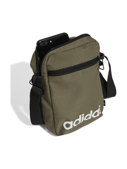 Linear Men's Shoulder / Crossbody Bag Khaki