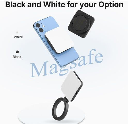 Ulanzi Lt010 Smartphone Magsafe Selfie Flip Light Selfie Flash σε Λευκό χρώμα