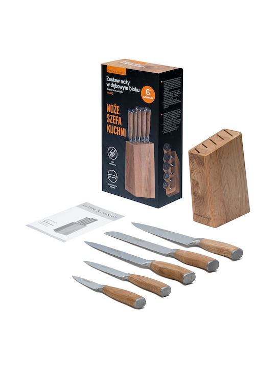 Gotze & Jensen Knife Set from Stainless Steel