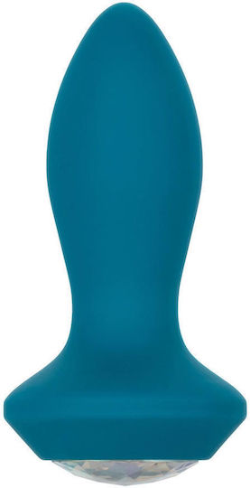 Boss Of Toys Anal Plug mit Vibration Blau