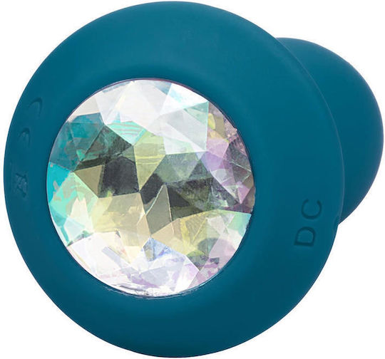 Boss Of Toys Anal Plug mit Vibration Blau