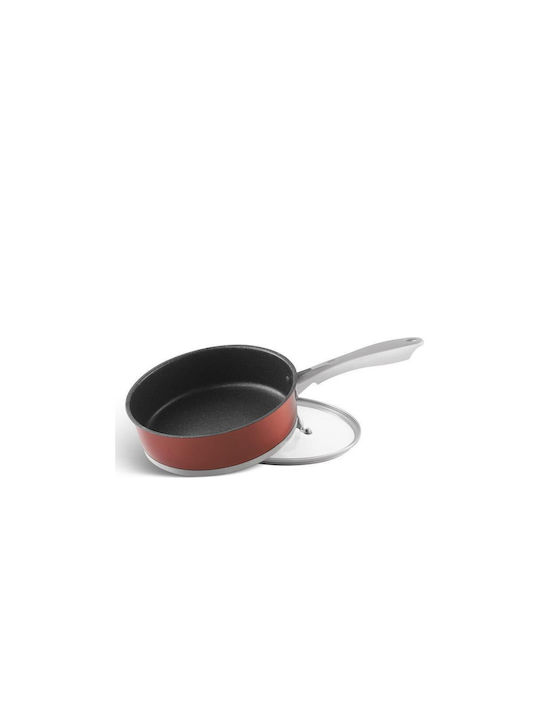 Edenberg Pan with Cap made of Aluminum with Non-Stick Coating 24cm