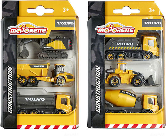 Majorette Αυτοκινητάκι Assorted 1:64 για 4+ Ετών (Διάφορα Σχέδια) 3τμχ