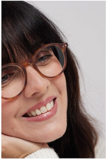 Izipizi D Reading Glasses +1.50 in Brown Color