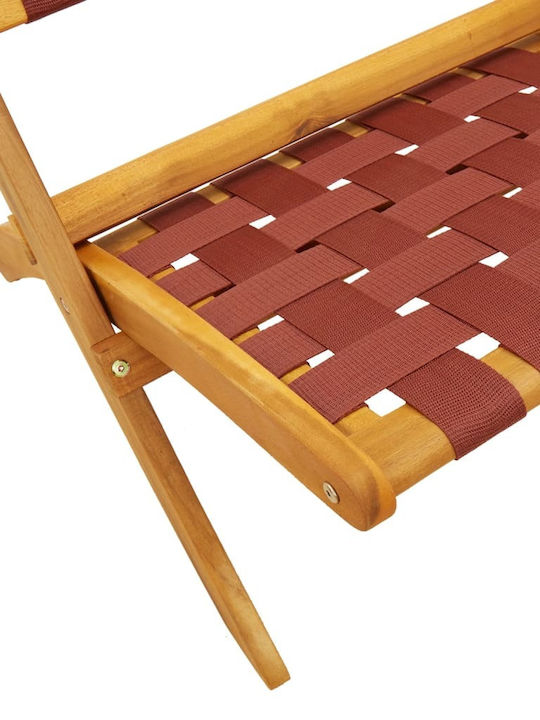 Garden & Outdoor Furniture Sets Living Room Set 3 Pieces Red