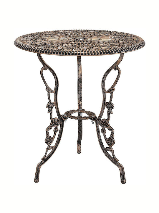 Garten- und Outdoor-Möbelsets für kleinen Raum 3 Stück Bronze