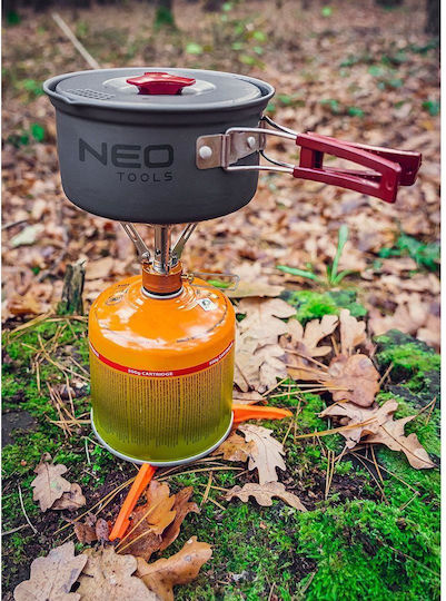 Neo Tools Κατσαρόλα για Camping 1lt 8τμχ