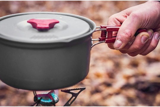 Neo Tools Κατσαρόλα για Camping 1lt 8τμχ