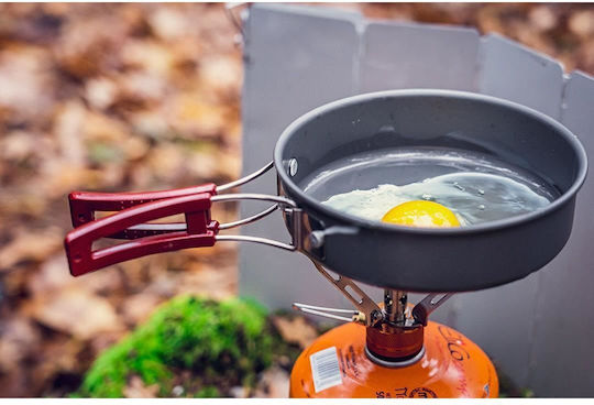 Neo Tools Κατσαρόλα για Camping 1lt 8τμχ