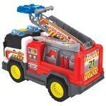 Dickie Action Series Fire Brigade Αυτοκινητάκι Πυροσβεστικό για 3+ Ετών