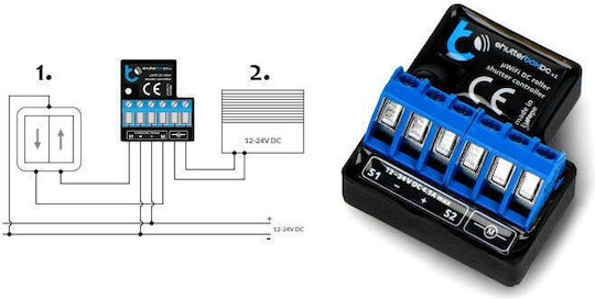 Blebox Smart Switch Wi-Fi 2A
