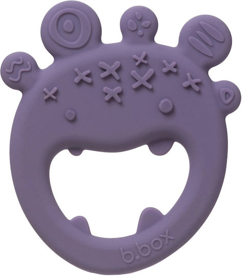 B.Box Teething Ring made of Silicone for 3 m+ Trio, Peony
