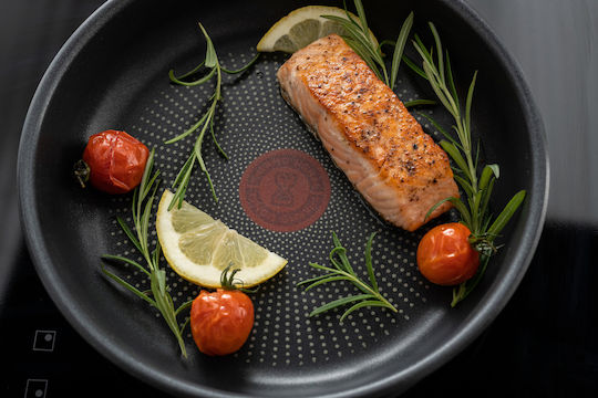 Tefal Ingenio Emotion Cookware Set Made of Stainless Steel Silver with Non-Stick Coating 8 Pieces