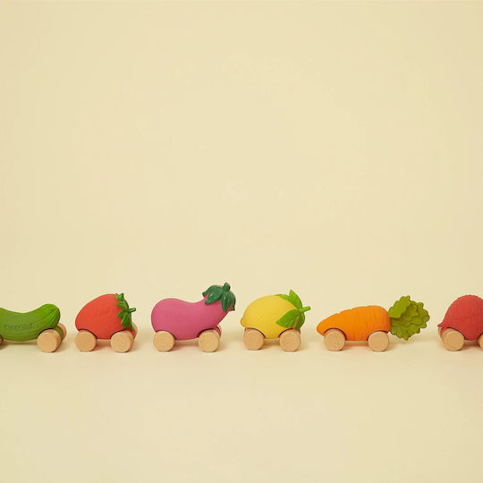 Oli&Carol Teething Relief made of Rubber for 6 m+