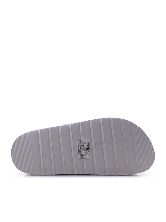 Women's Flat Sandals in White Color