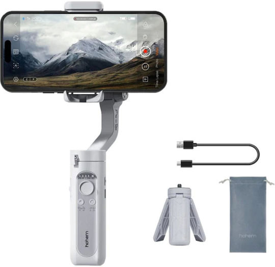 Gimbal Hohem Isteady Xe Kit + Led Lamp